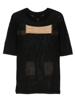 【関税込み】Eckhaus Latta ブラック Duet ミニスカート SKIRTS