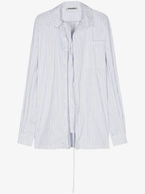 Ottolinger textured striped shirt