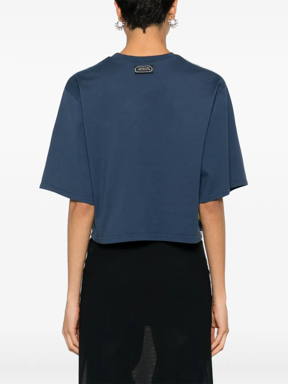 Undercover T-shirt met grafische print Blauw