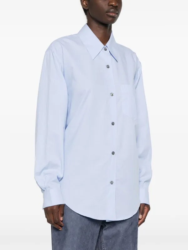 OUR LEGACY ストライプ シャツ | ブルー | FARFETCH JP