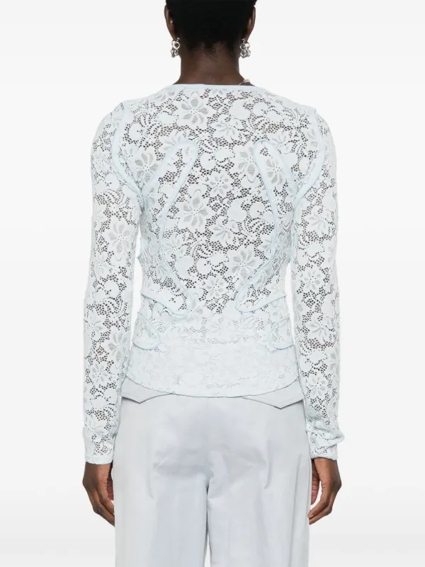 ECKHAUS LATTA レースシャツ