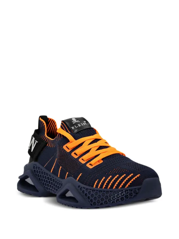 Philipp Plein Iconic Sneakers | Blue | FARFETCH