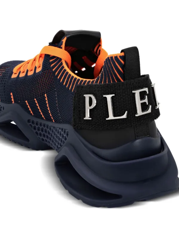 Philipp Plein Iconic Sneakers | Blue | FARFETCH JO