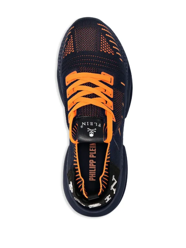 Philipp Plein Iconic Sneakers | Blue | FARFETCH JO