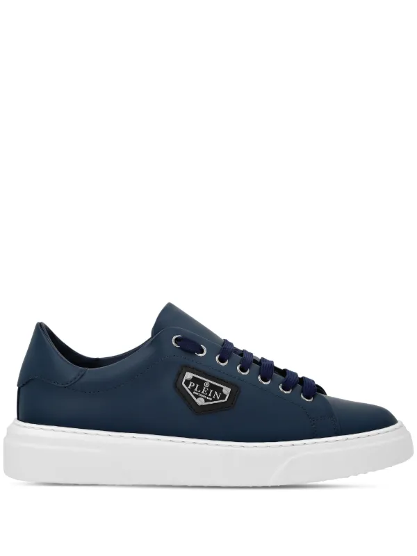 Philipp plein white trainers sale