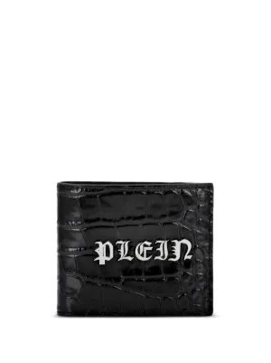 Chrome Hearts tonal-monogram Card Holder | Black | FARFETCH