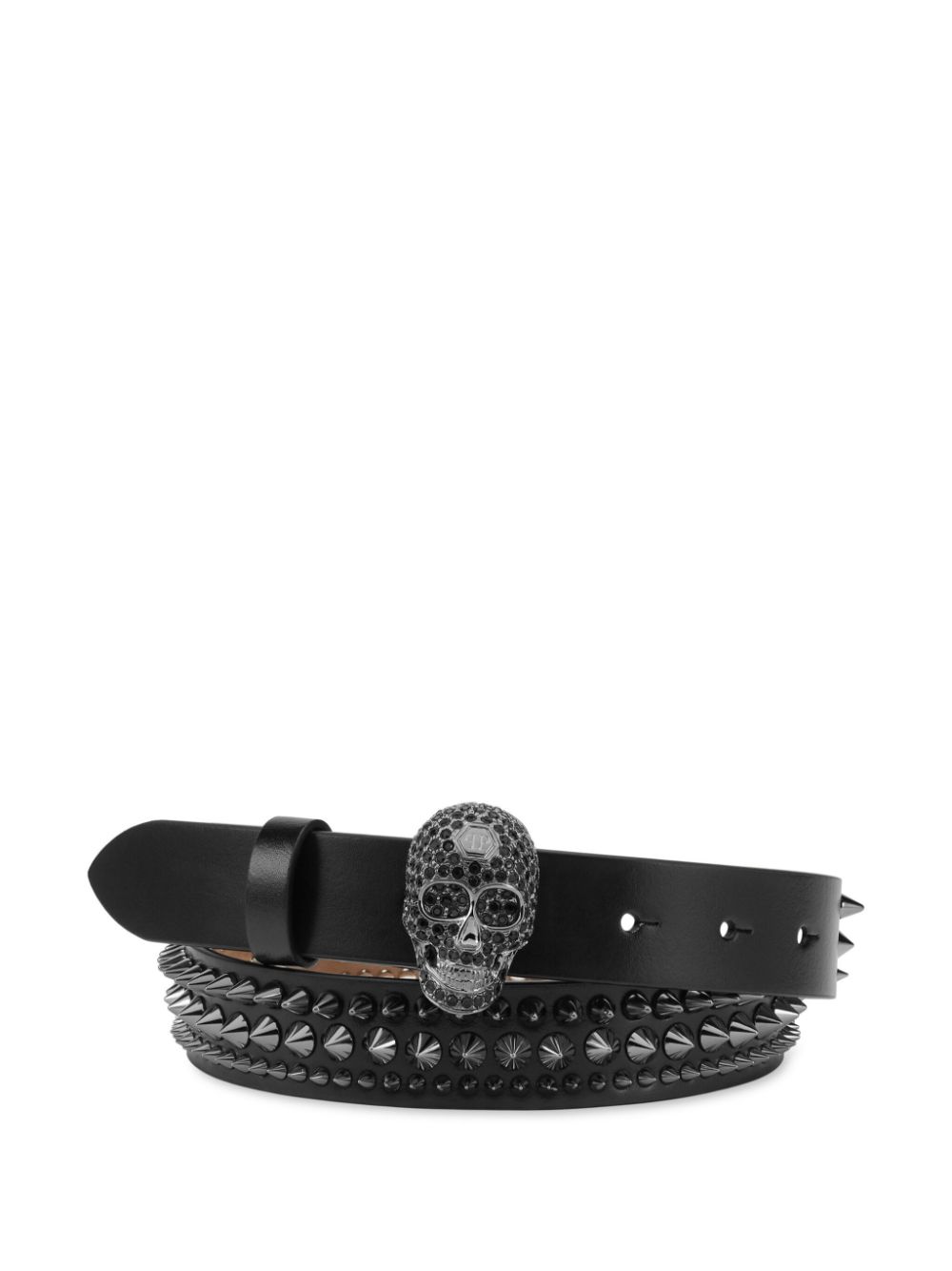 Philipp Plein Skull belt