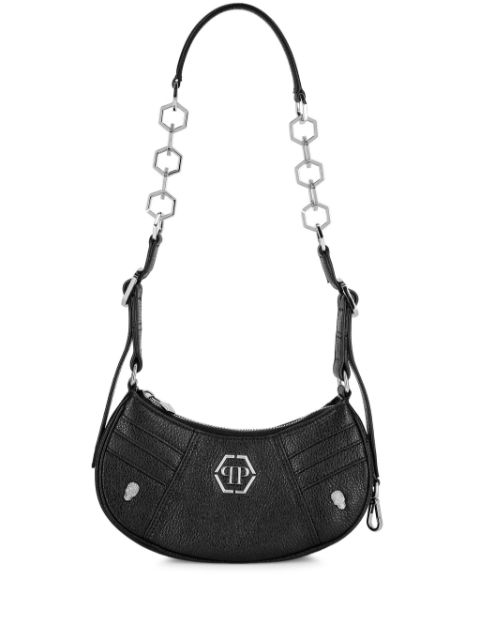 Philipp Plein mini leather shoulder bag Women