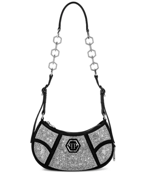 Philipp Plein crystal-embellished shoulder bag