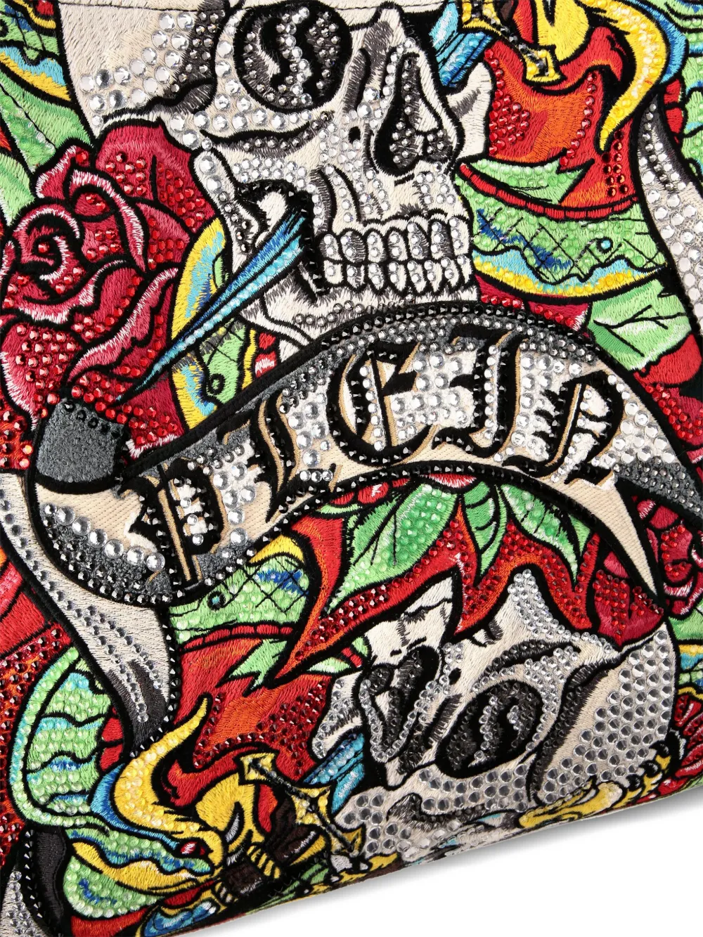 Philipp Plein Tattoo print shopping bag | Bags | Image 4