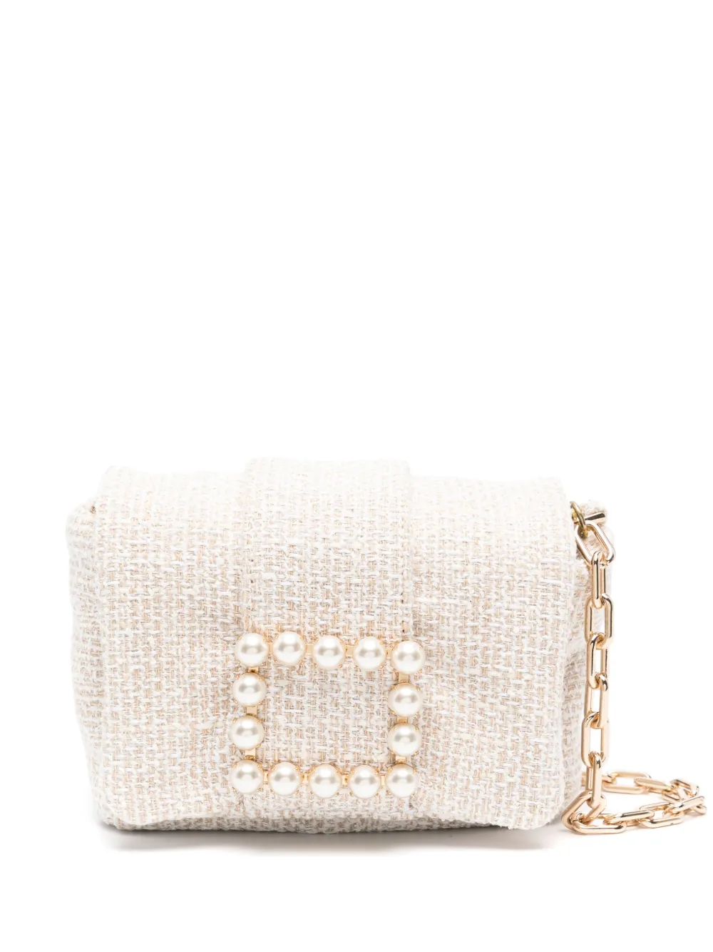 Roberto Festa Gloria kleine tas Beige