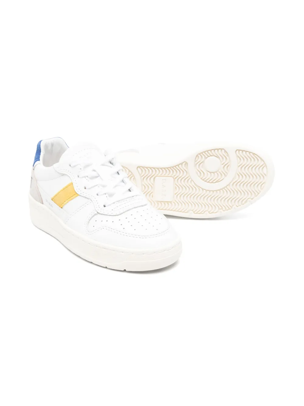 D.A.T.E. Court 2.0 leather sneakers - Wit