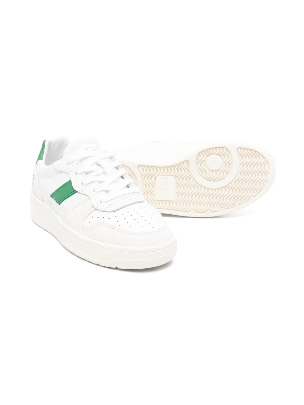 D.A.T.E. Court 2.0 leather sneakers - Wit