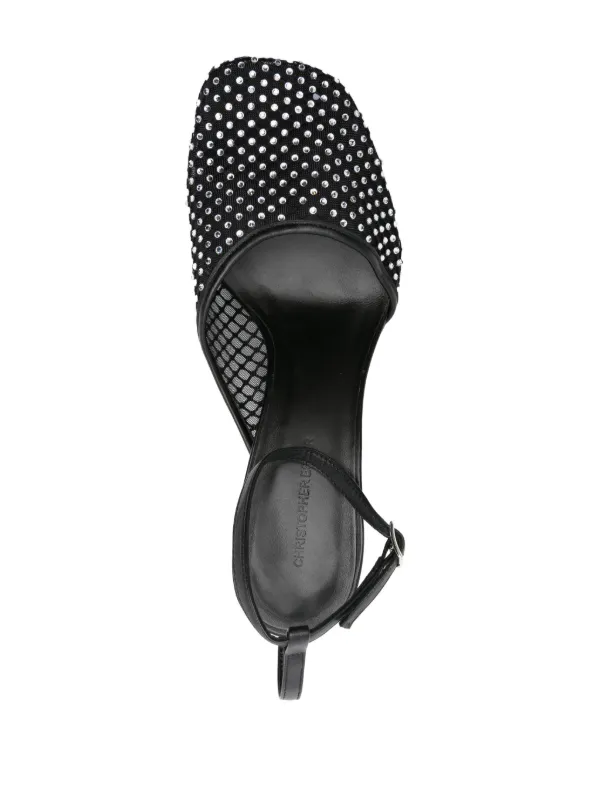 シューズ・サンダルその他 CHRISTOPHER ESBER Woman Shoes Black 22049013 BLACK Christopher Esber Minette flat ballerinas for Women - Black