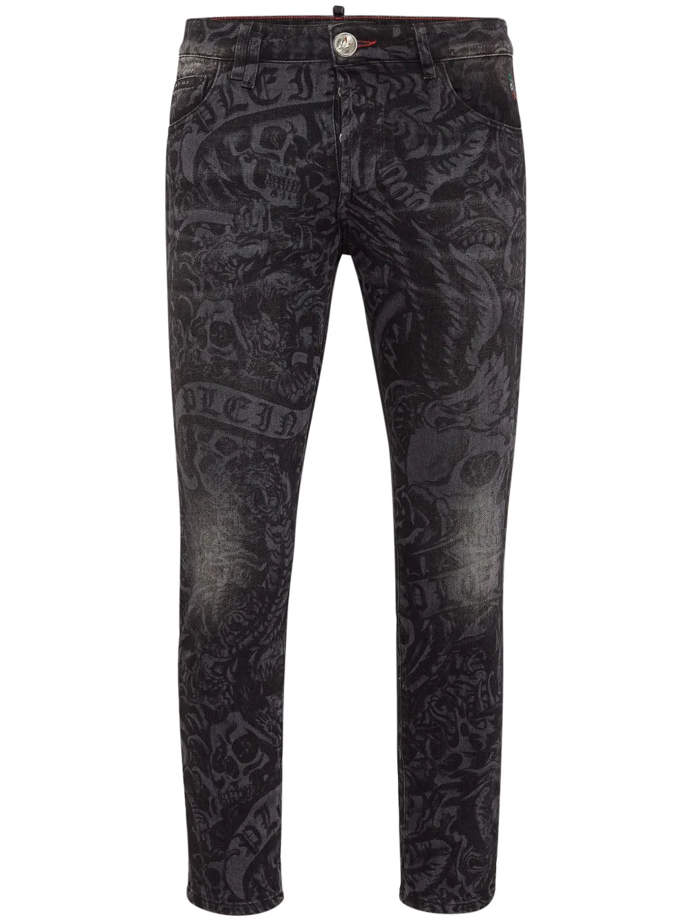 Philipp Plein Skinny jeans Zwart