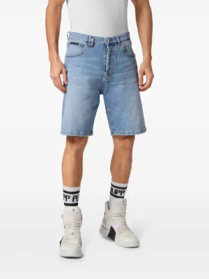 Philipp Plein デニムショートパンツ メンズ通販 - FARFETCH