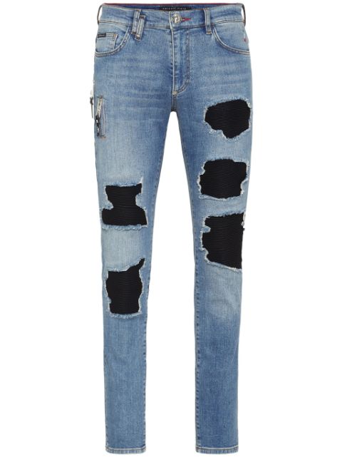 Philipp Plein ripped skinny-fit jeans Men