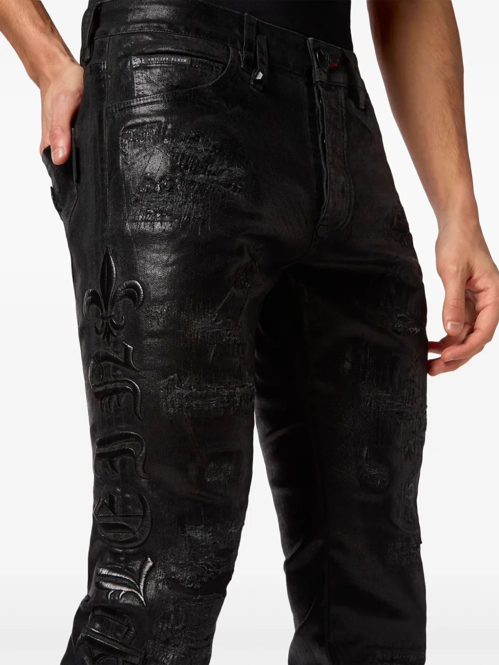 Philipp Plein Jeans skinny Gothic Plein | Image 5