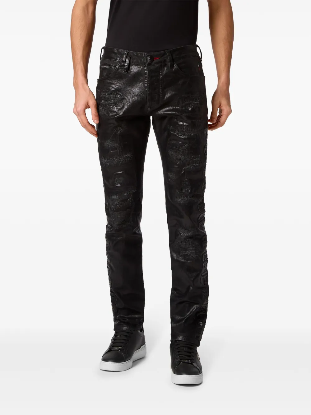 Philipp Plein Jeans skinny Gothic Plein | Denim | Image 3