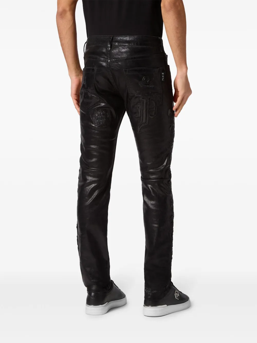 Philipp Plein Jeans skinny Gothic Plein | Abbigliamento | Image 4