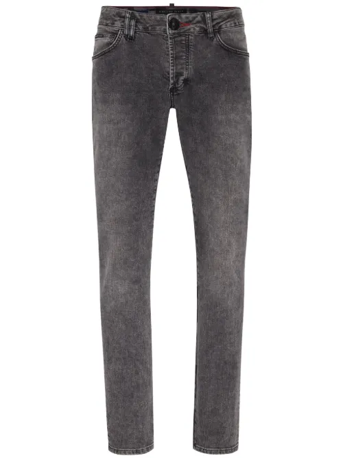 Jean skinny à imprimé camouflage - Philipp Plein - Modalova