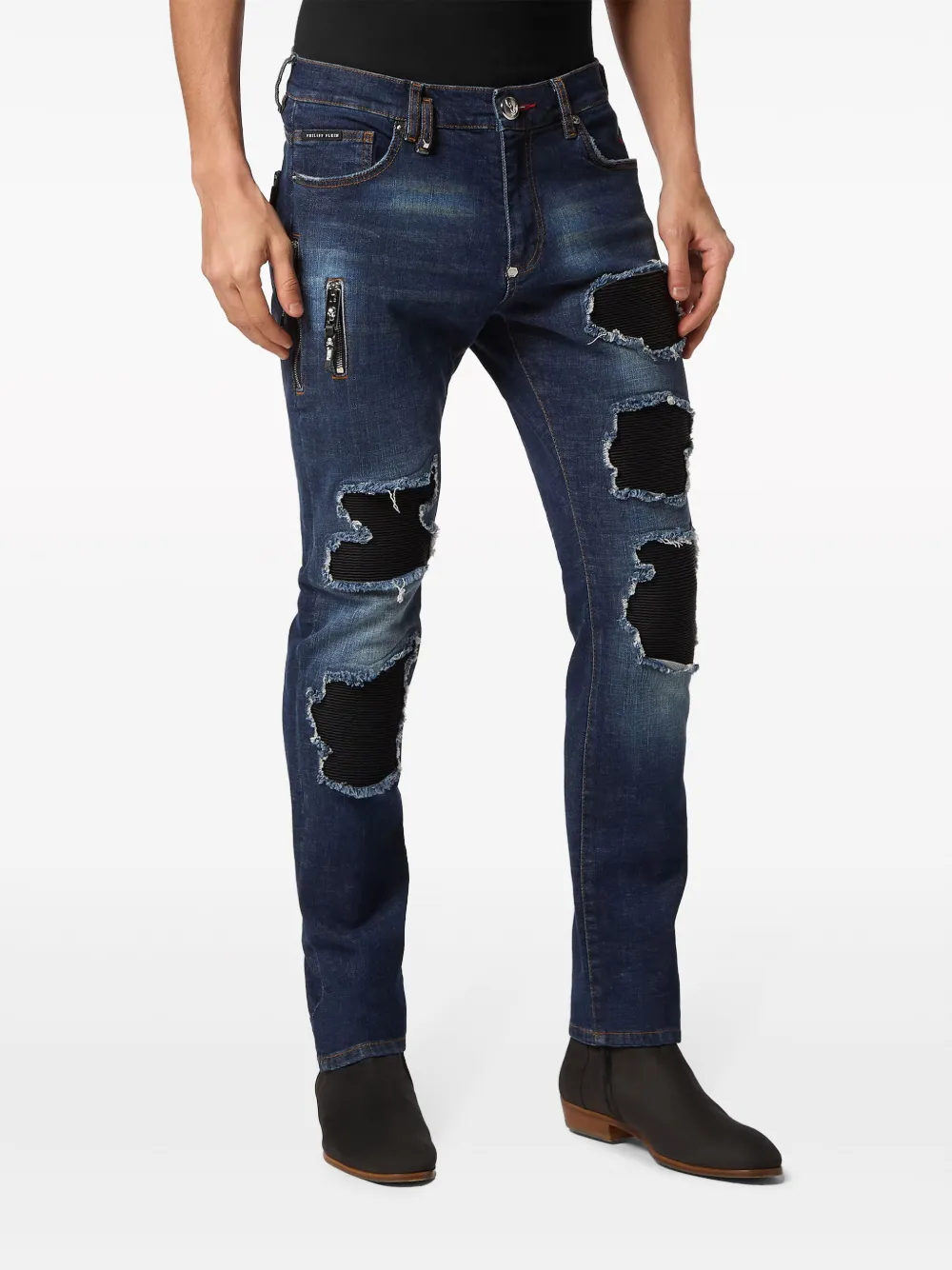 Philipp Plein Skinny jeans Blauw