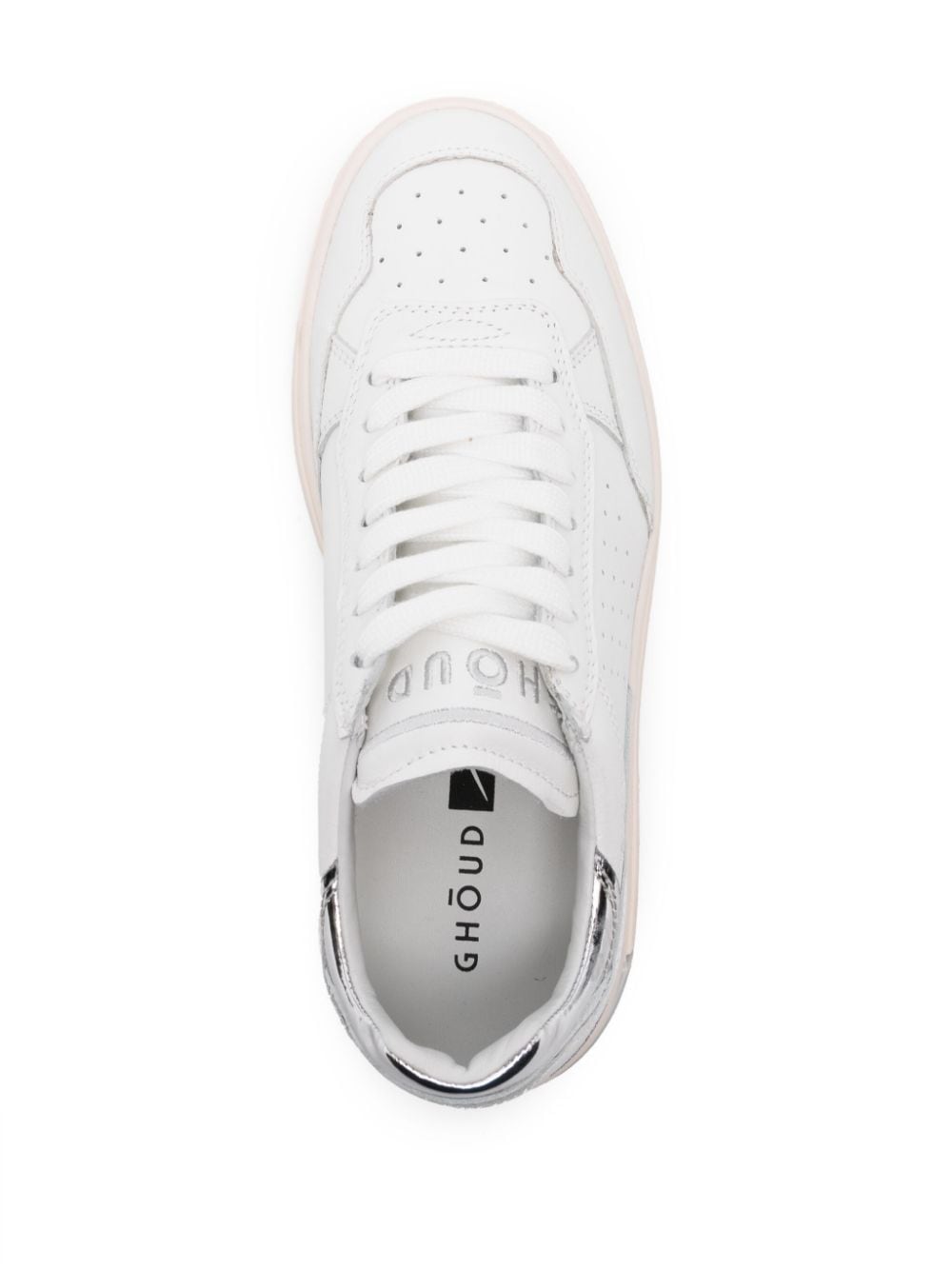 GHŌUD Tweener leather sneakers White