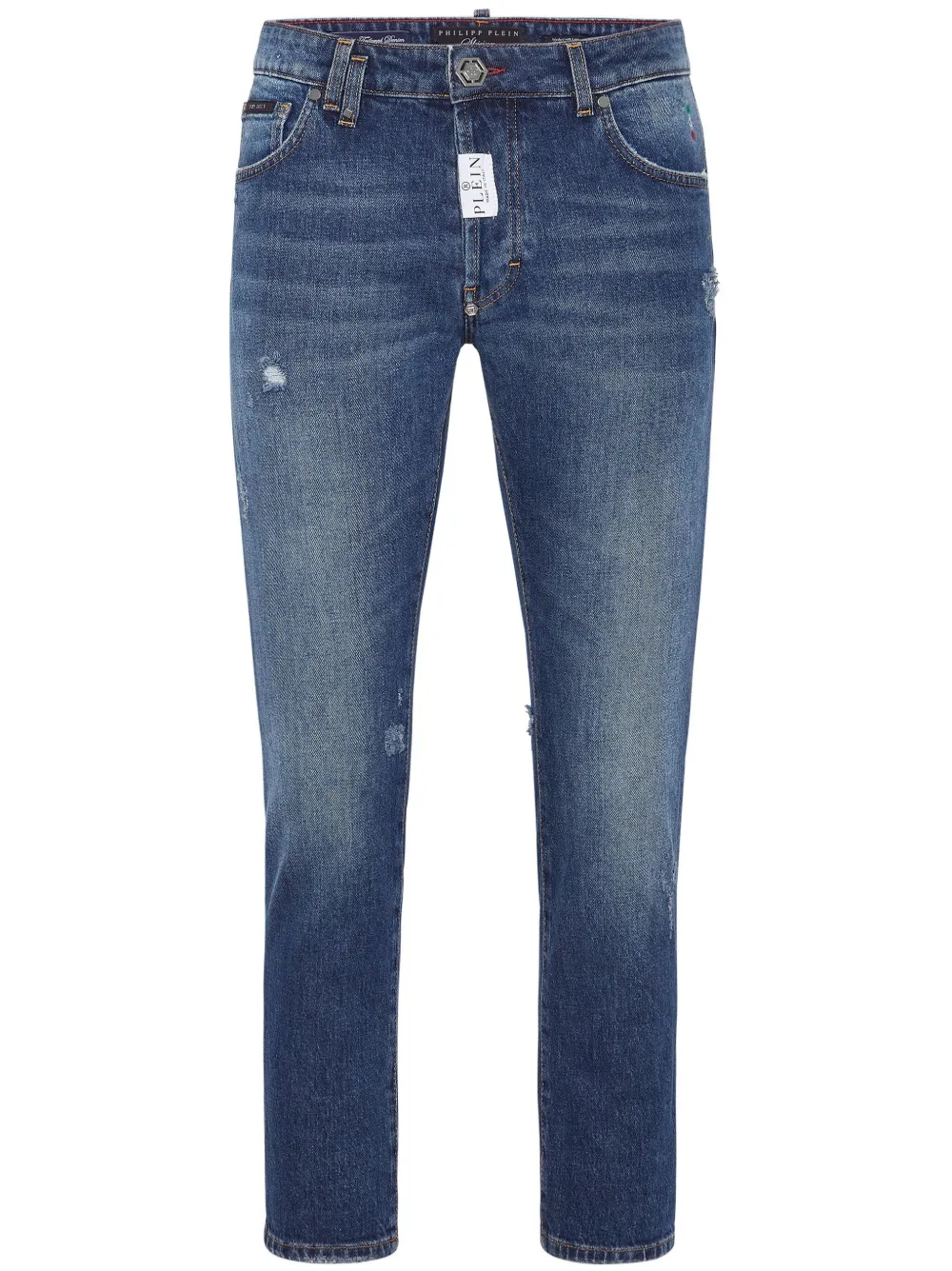 Philipp Plein Skinny jeans Blauw
