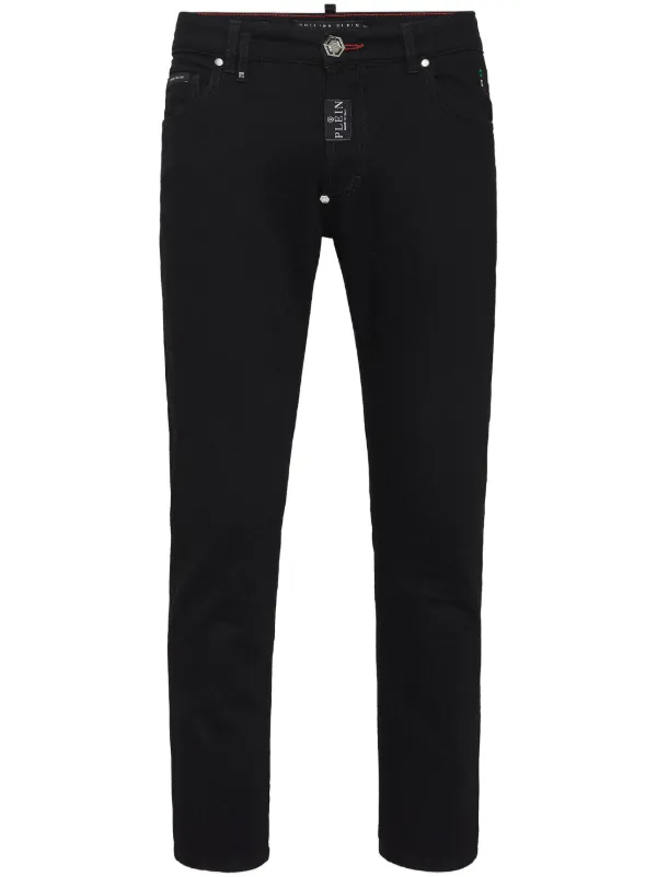 Philipp Plein スキニージーンズ | ブラック | FARFETCH JP