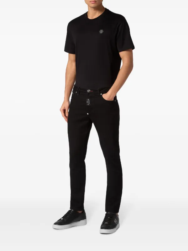 Philipp Plein スキニージーンズ | ブラック | FARFETCH JP