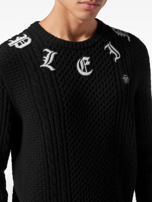 Philipp Plein カシミア セーター | ブラック | FARFETCH JP