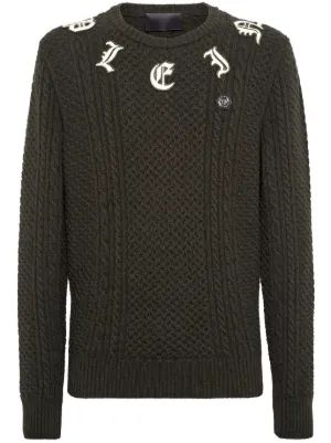 Philipp Plein カシミア セーター | ブラック | FARFETCH JP