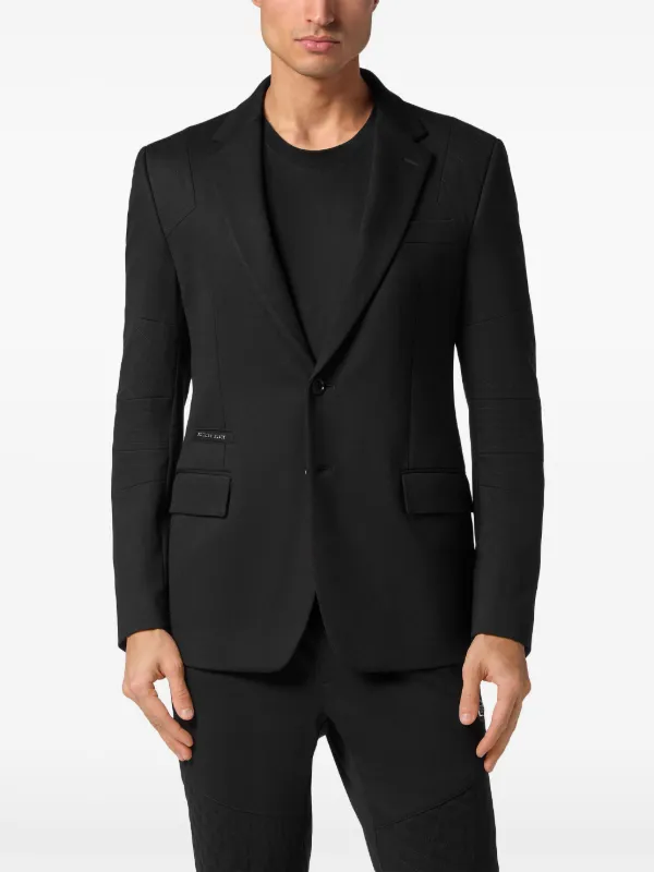 Philipp Plein シングルスーツ | ブラック | FARFETCH JP