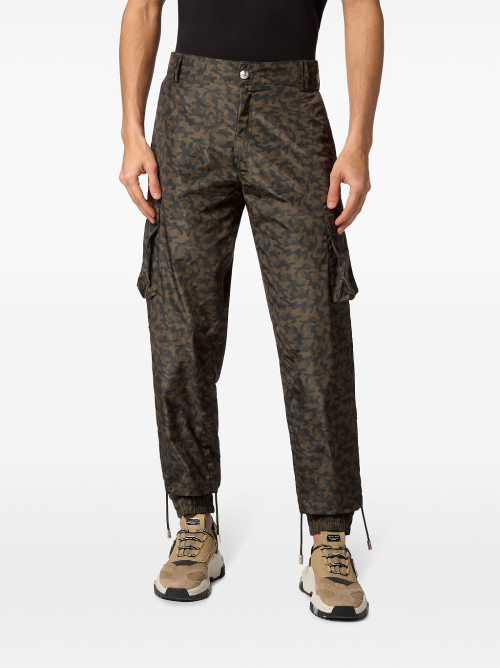 Philipp Plein Cargo broek - Bruin