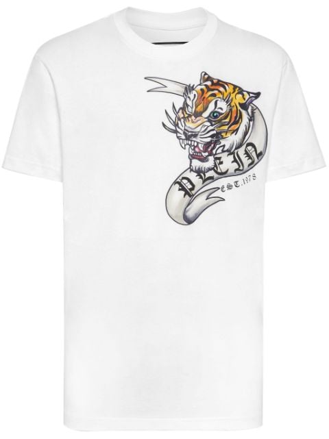 Philipp Plein T-Shirt mit grafischem Print