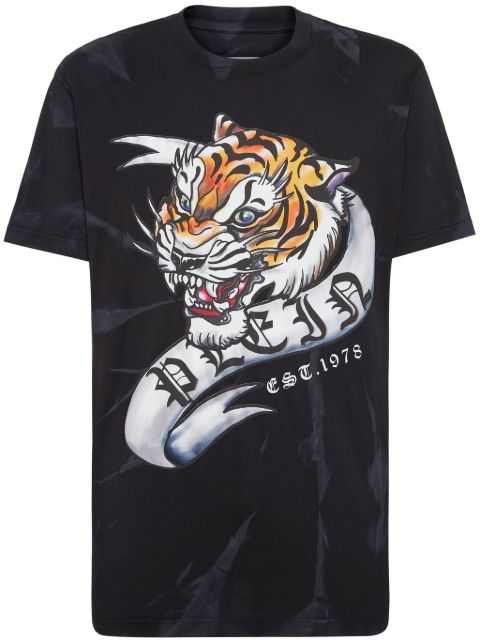 Philipp Plein Tie-dye SS tattoo t-shirt Men