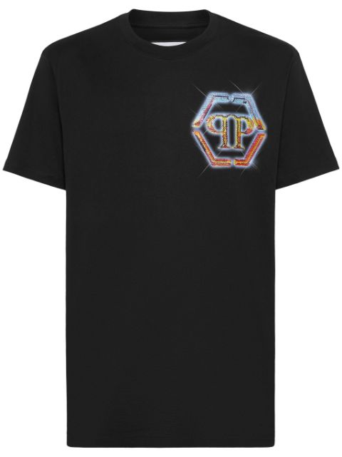 Philipp Plein logo-print cotton T-shirt Men