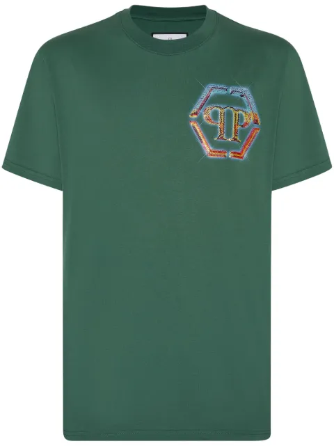 Philipp Plein SS hexagon logo t-shirt 