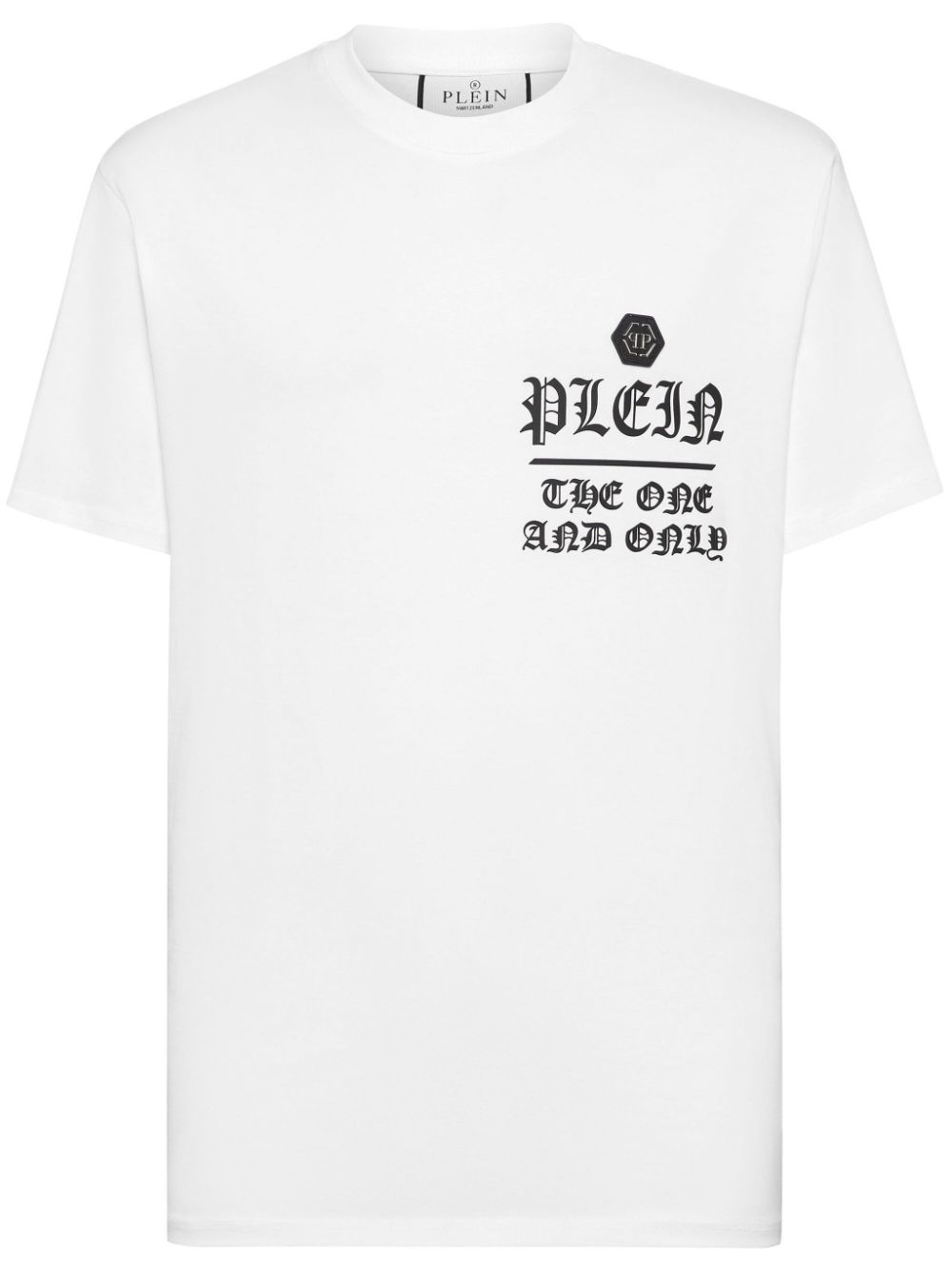 Philipp Plein Graphic-print Cotton T-shirt In White