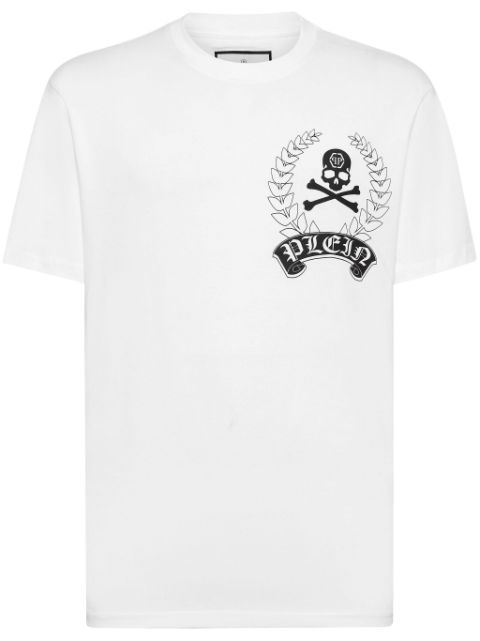 Philipp Plein logo-print cotton T-shirt Men