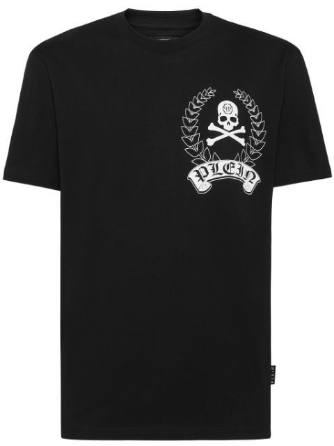 Philipp Plein logo-print cotton T-shirt Men