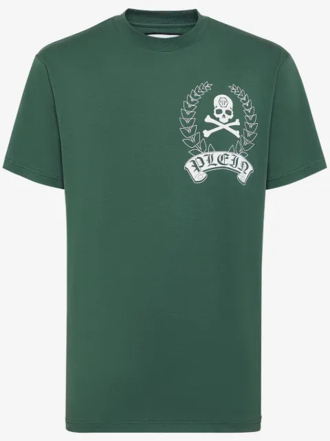 Philipp Plein logo-print cotton T-shirt