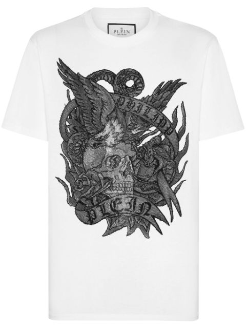 Philipp Plein SS Tattoo round neck t-shirt Men