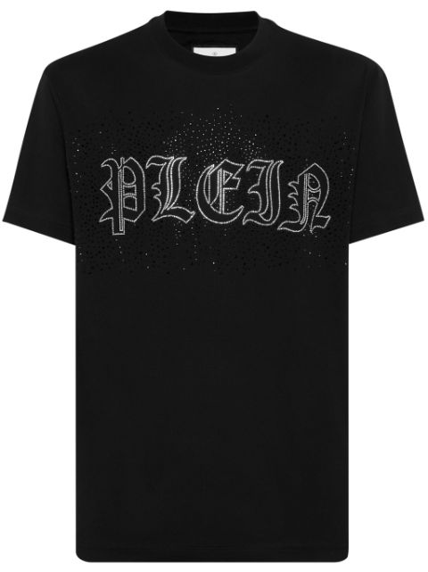 Philipp Plein logo-embellished cotton T-shirt Men