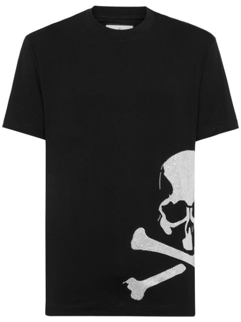 Philipp Plein skull-print cotton T-shirt Men