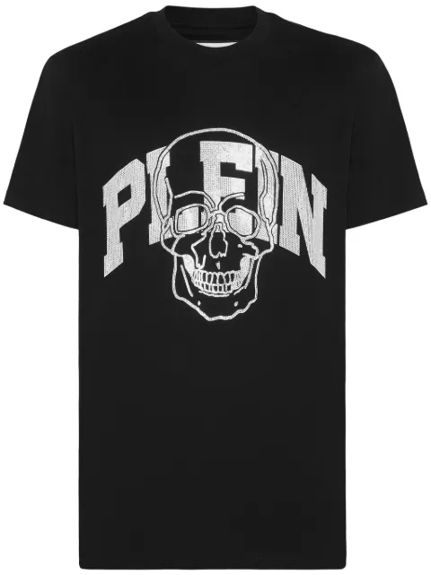 Philipp Plein Tattoo rhinestone-embellished T-shirt 