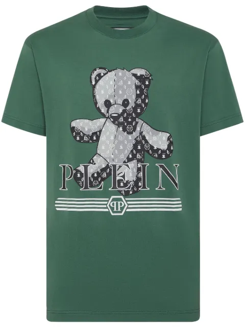 Philipp Plein Teddy Bear cotton T-shirt