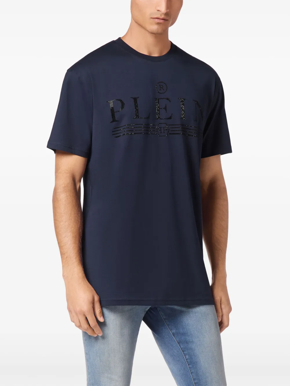 Philipp Plein SS Tattoo T-shirt - Blauw