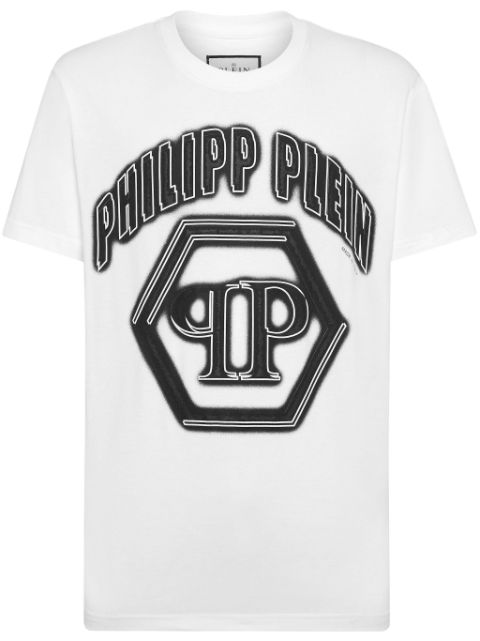 Philipp Plein logo-print cotton T-shirt Men