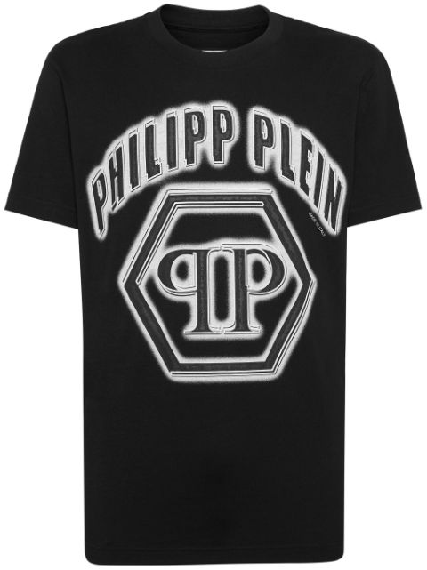 Philipp Plein logo-print cotton T-shirt Men